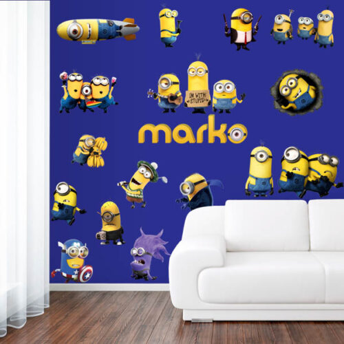 Minionsi komplet